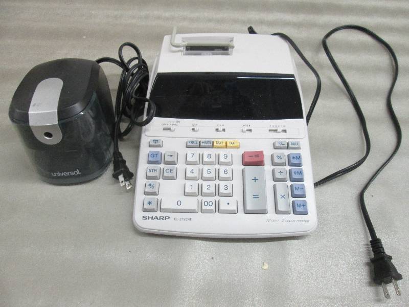 Sharp EL2192RII Standard Function C...