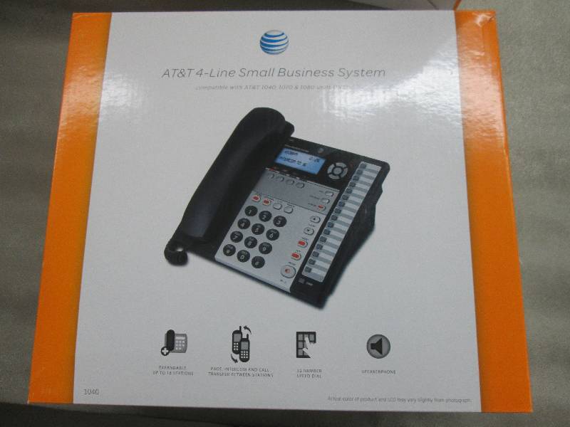 AT&T 1070 4-Line Expandable Corded ...