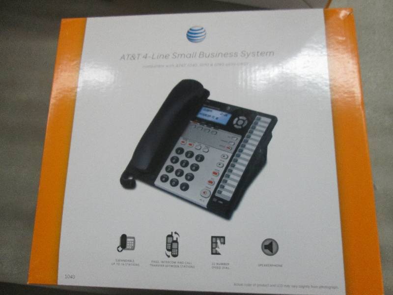 AT&T 1070 4-Line Expandable Corded ...