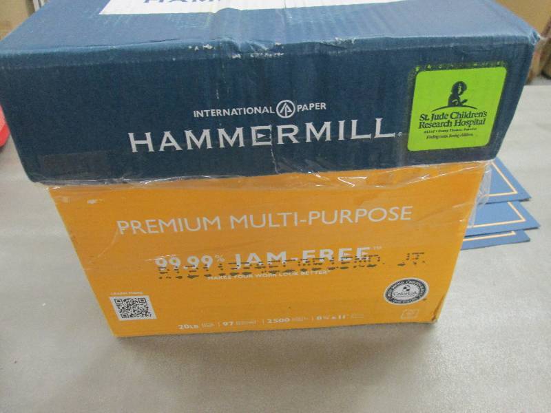 Hammermill 20 lb White Copy Paper 2...