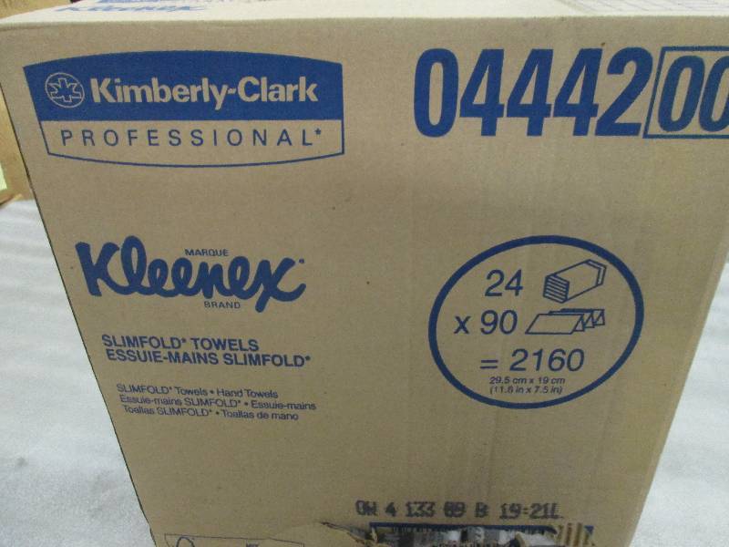 Case of 2160 Kleenex Slimfold Towel...