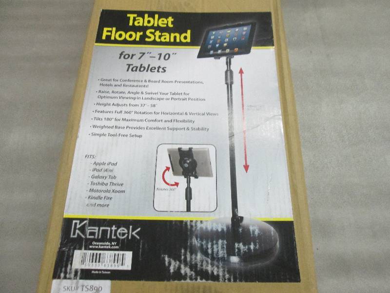 Kantek Inc. TS890 Floor Stand for i...