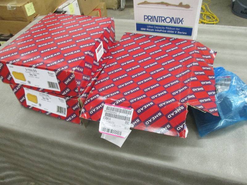 3 Boxes Smead Third Cut Golden Rod ...
