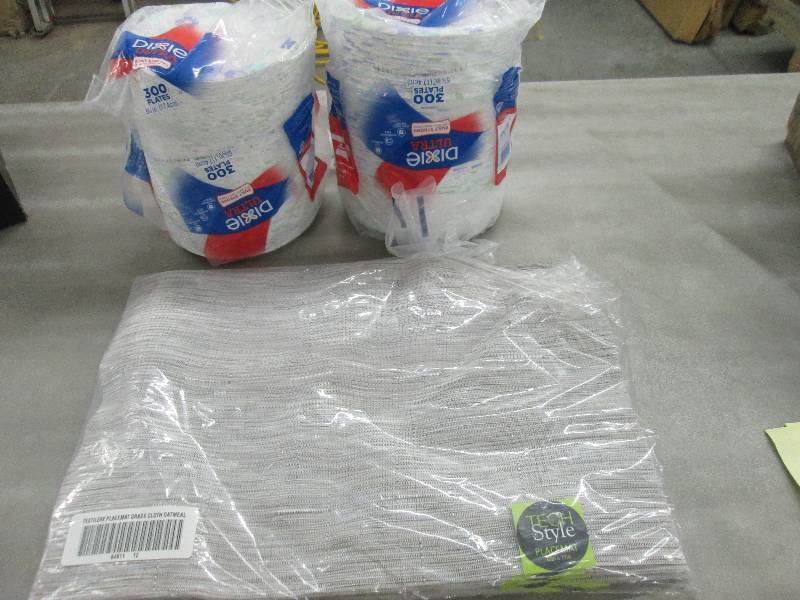 2 Pkg of 300 6 78 inch Dixie Ultra...
