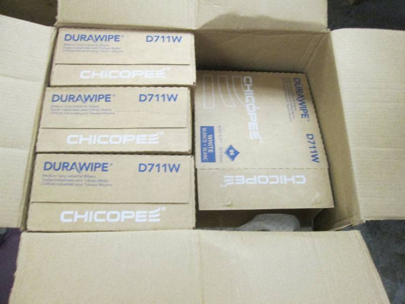 10 Pkg of Durawipe Medium Industria...