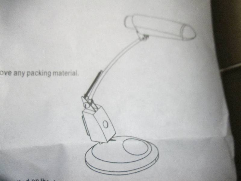 Desk Lamp...