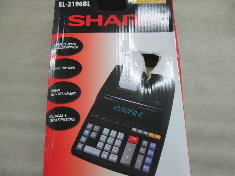 Sharp EL2196BL Standard Function Ca...