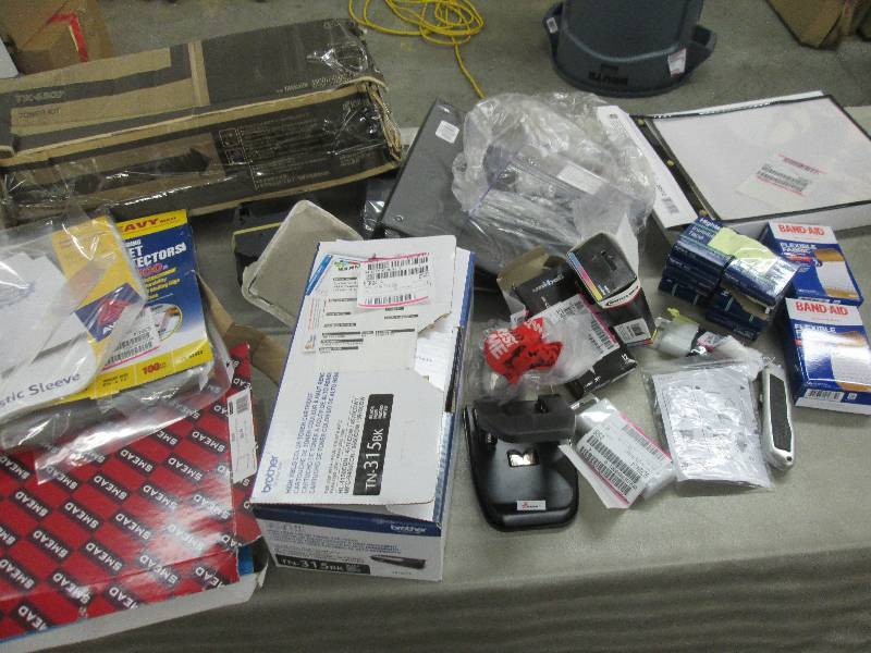 Misc Lot Toner Cartridges, Staples...