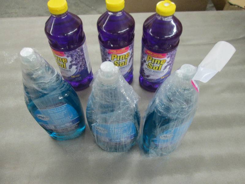 3 each 48 oz Pine Sol MultiSurface ...