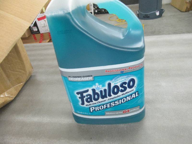Lot of 3 Gallons of Fabuloso MultiU...