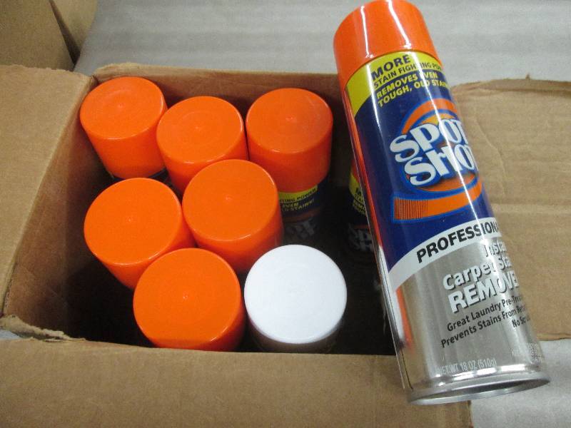 8 Cans Spot Shot Professional Insta...