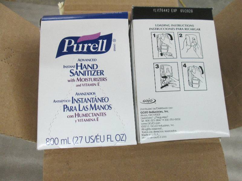 Lot of 6 800 ml Purell Hand Saniti...