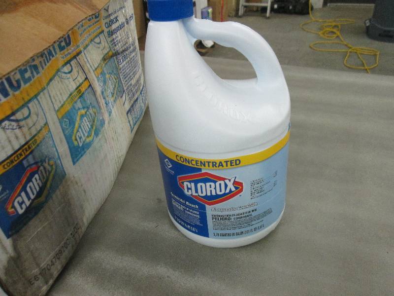 Lot of 3 Gallons of Concentrated Cl...
