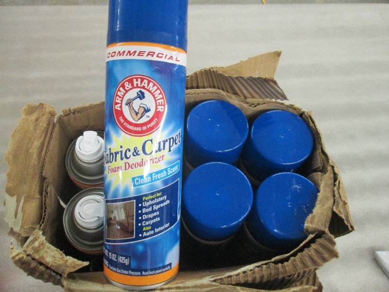 Lot of 8 Arm & Hammer Fabric & Carp...