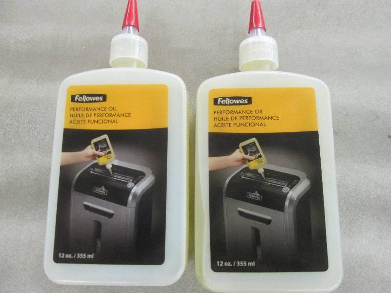 Lot of 2  12 oz Fellowes Performan...