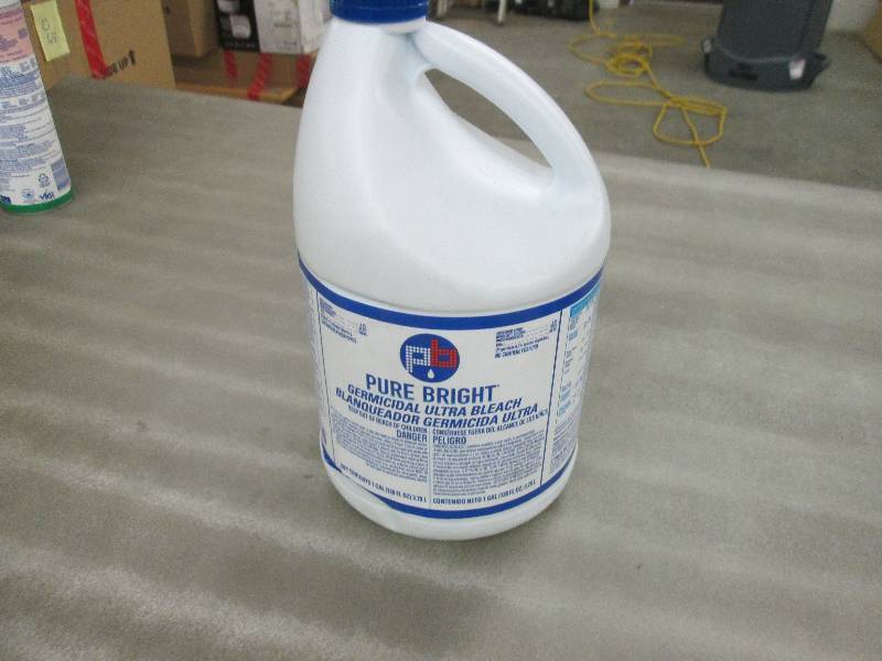 Lot of 6 Gallons Pure Bright Ultra ...