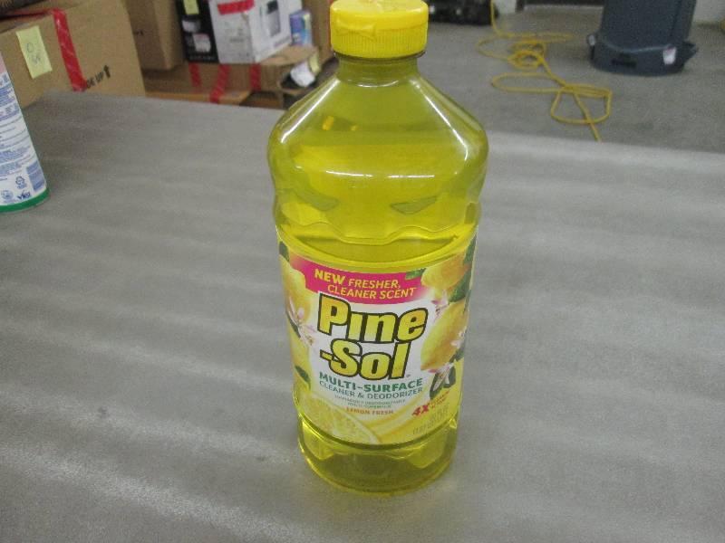 Lot of 4 60 oz Pine-Sol MultiSurfa...