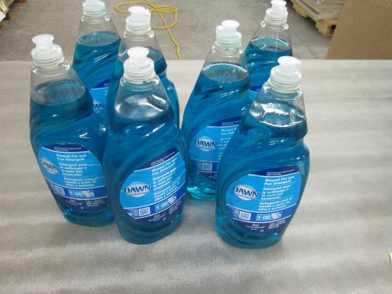 Lot of 7 38 fl oz Dawn Manual Dish...