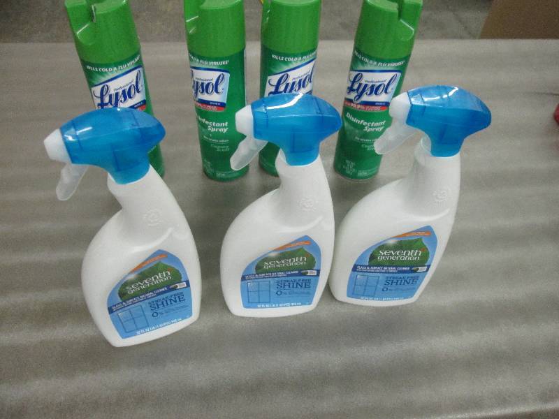 Lot of 3 Seventh Generation Glass &...