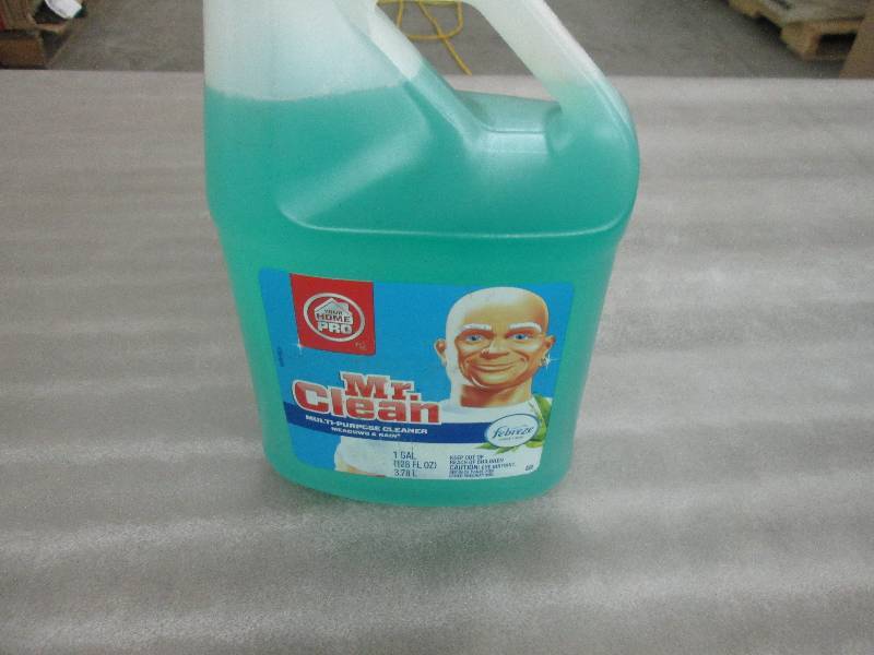 Lot of 2 Gallons Mr. Clean Multipu...