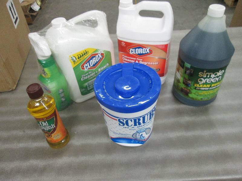 Lot of 6 Assorted Cleaning Products...