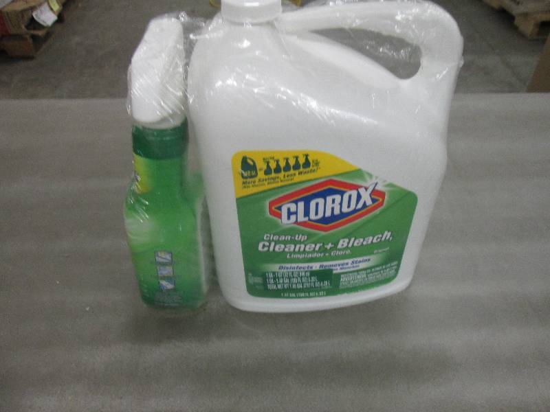 Lot of 2  180 fl oz Clorox Cleanup...