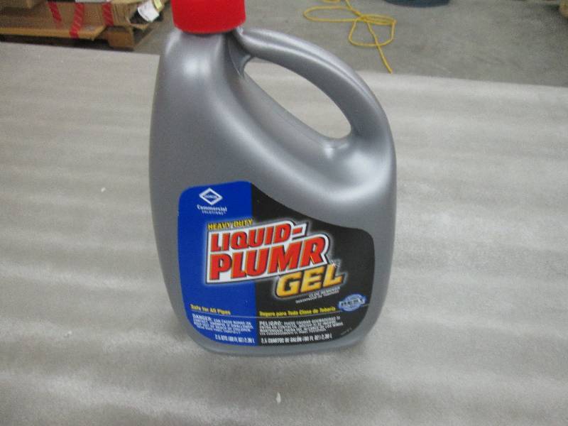 Lot of 5  Liquid Plumr HD Gel Clog...