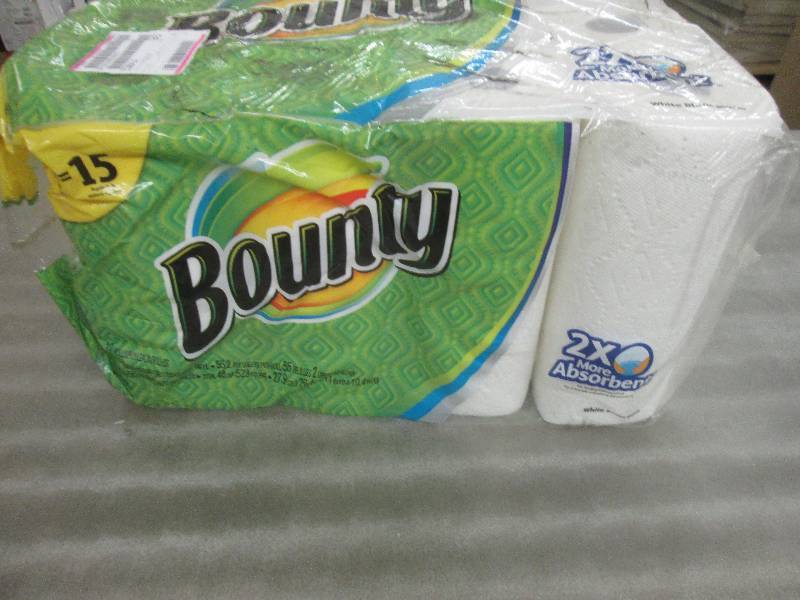 Bounty 2-ply White Large Paper Towe...