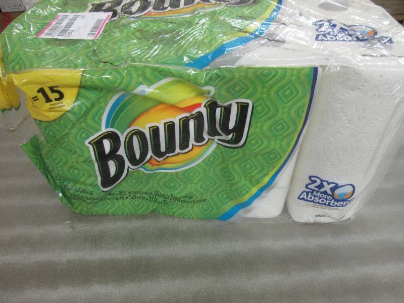Bounty 2-ply White Large Paper Towe...
