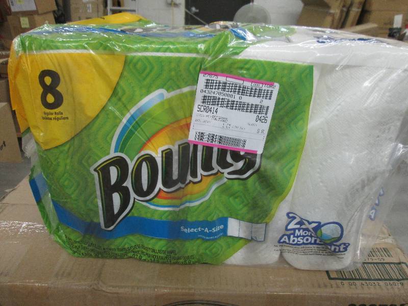 Bounty 2-ply White Large Paper Towe...