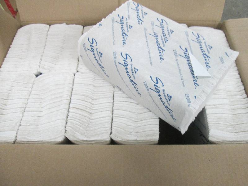 1 case of Georgia Pacific Signature...