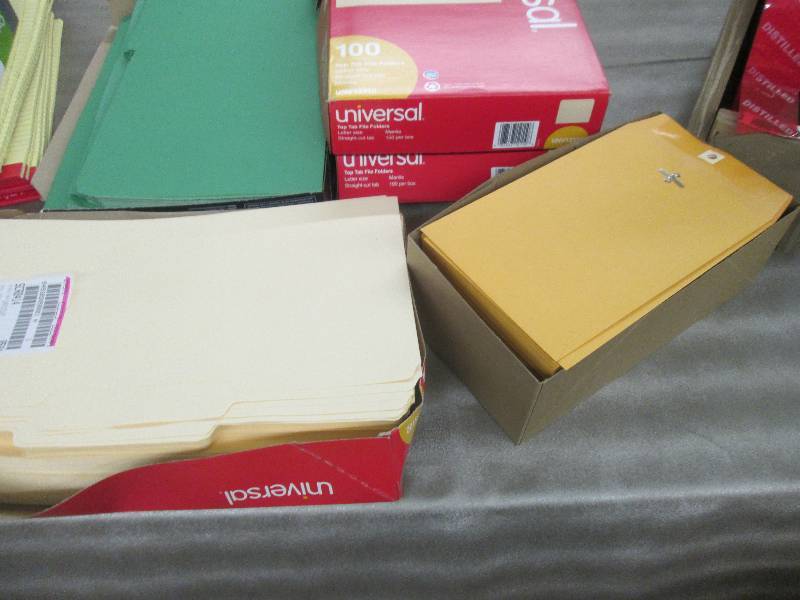 2 Boxes of Legal File Folders, 2 Bo...