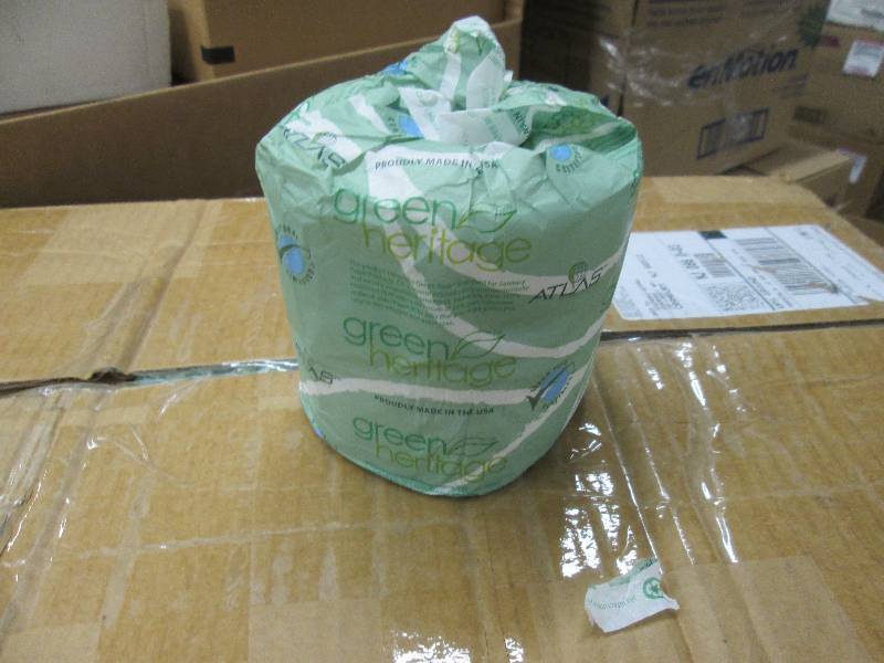 Case of 96 rolls Green Heritage 2 p...