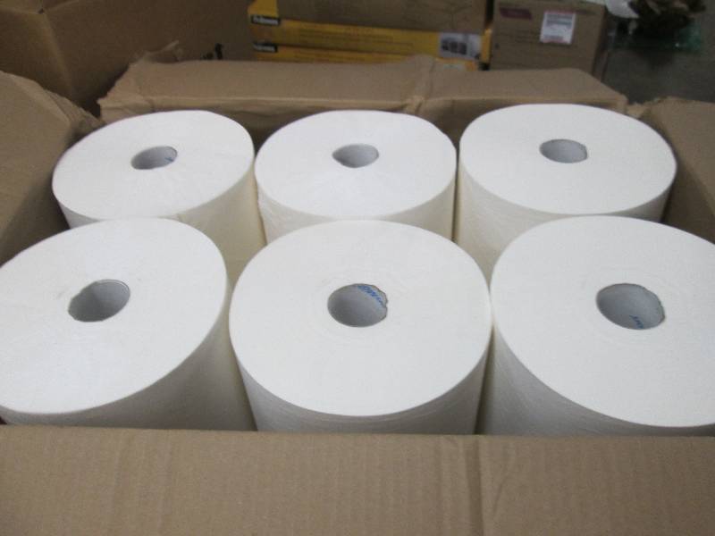 Case of 6 enMotion White High Capac...