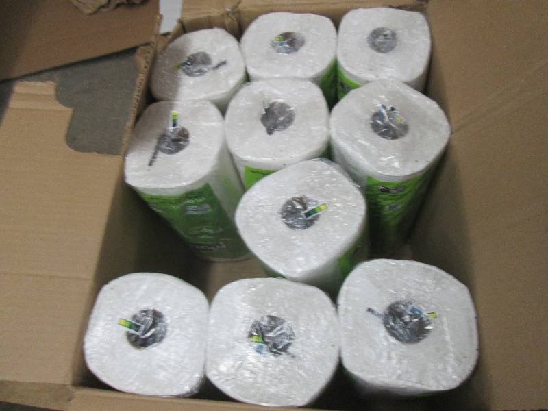 Lot of 10 rolls Marcal Paper Towels...