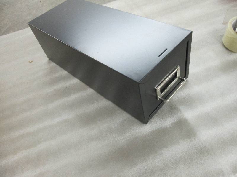 Metal Card File...