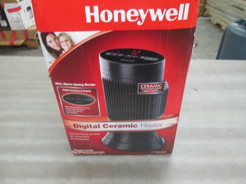 Honeywell Digital Ceramic Heater Re...
