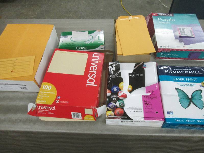 Box Top Tab Folders, Box Purple 13...