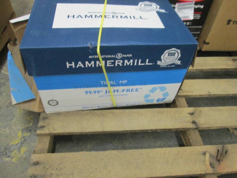 Case of Hammermill 20 lb Paper 5000...