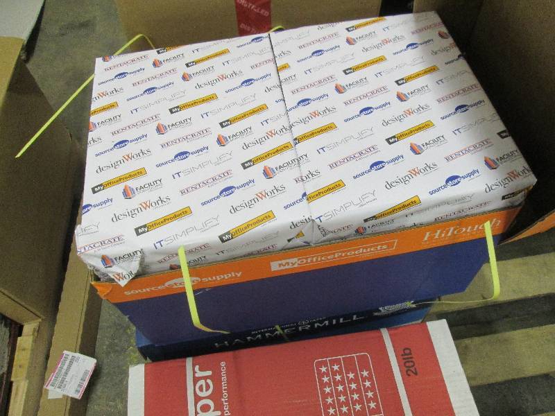 Case of Hi Touch 20 lb Paper 5000 s...