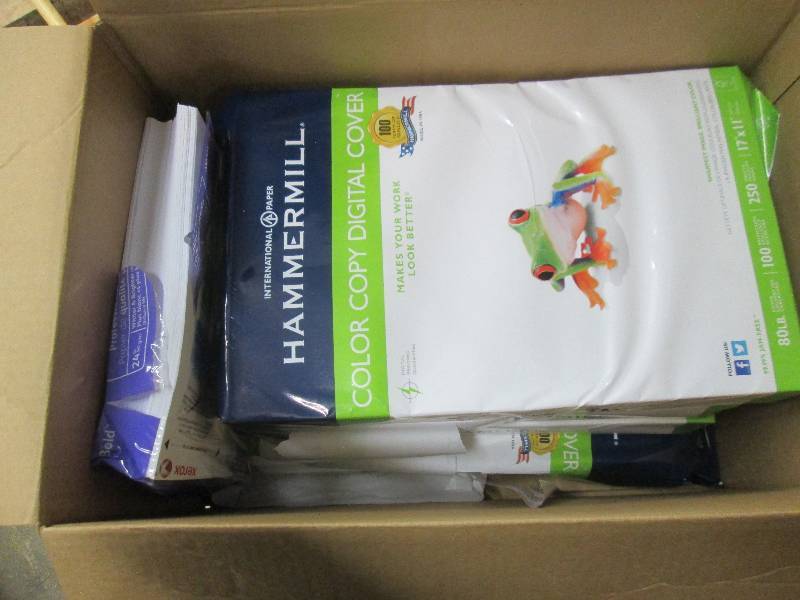 4 Reams of Hammermill 11x17 Copy Pa...