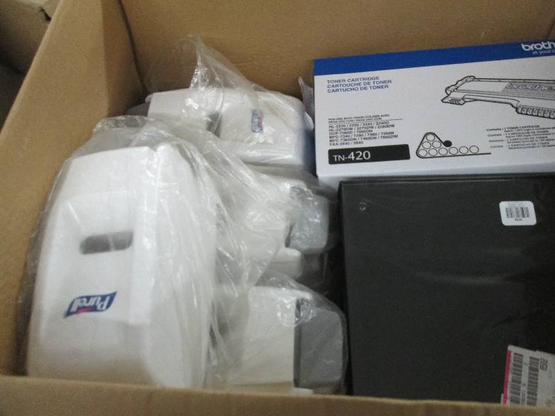 Brother Toner Cartridge, 4 Purell S...