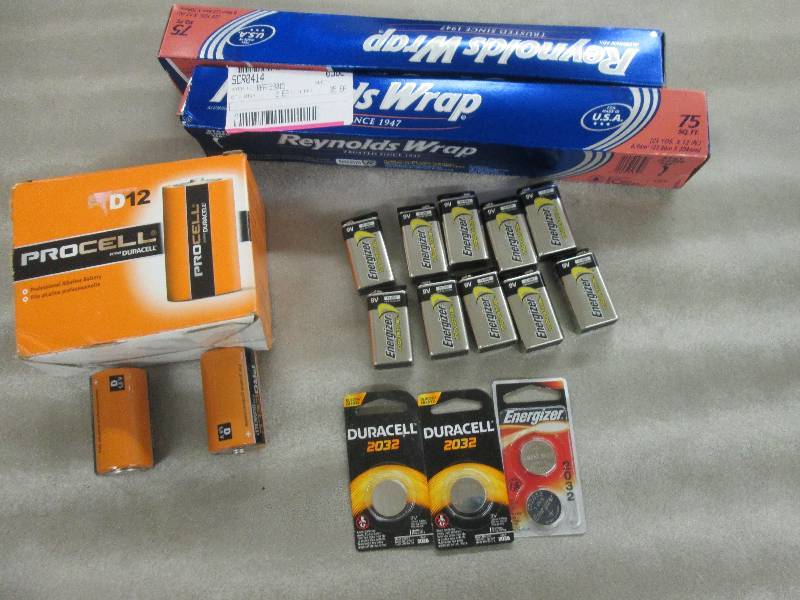 14 D Procell Duracell Batteries 3-2...