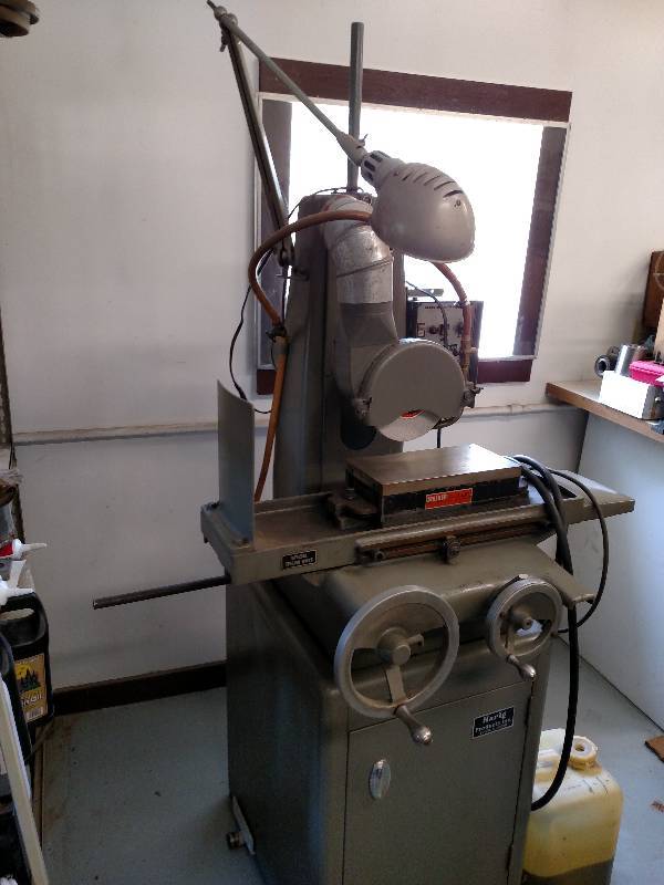 lot 5 image: Harig Super 612 Surface Grinder, Wa...