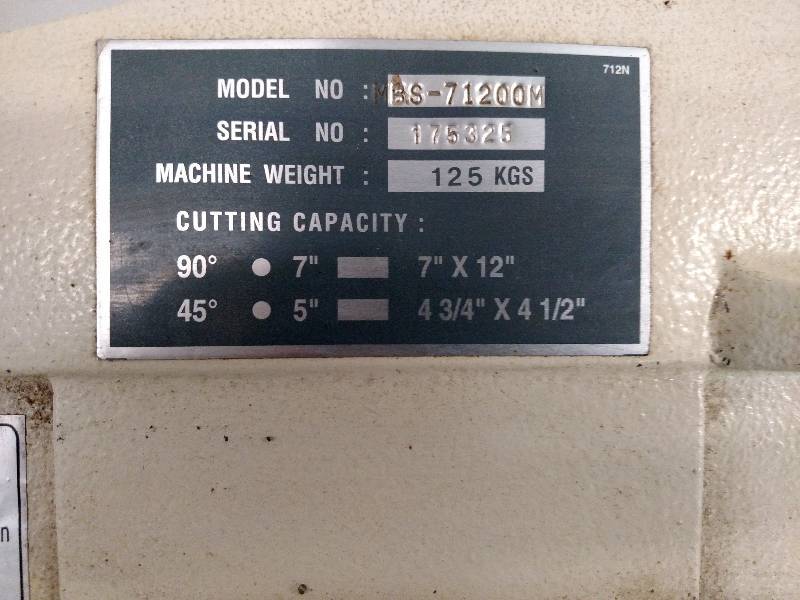 lot 6 image: J&L MSB-711200M HorizontalVertical...