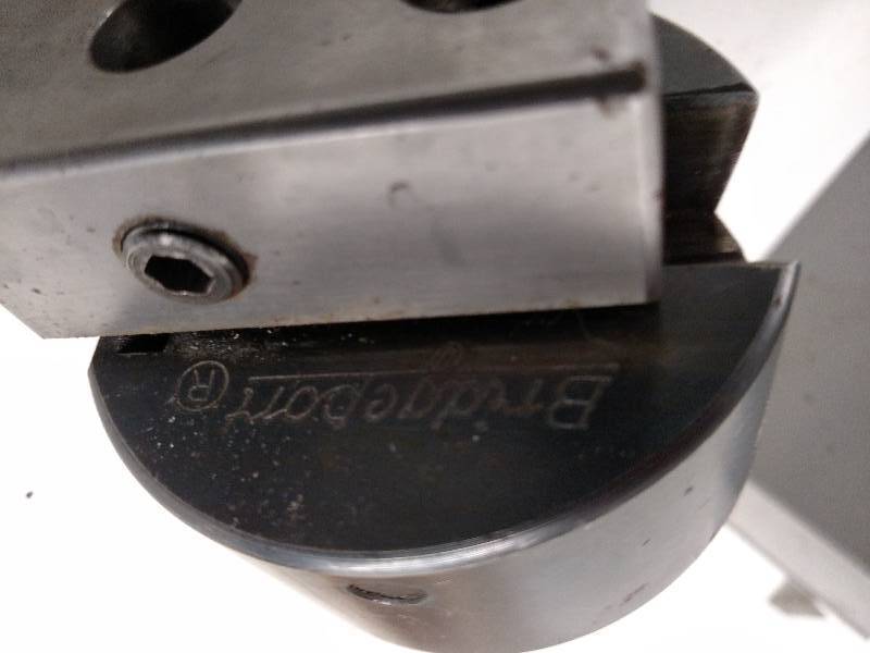 lot 12 image: Bridgeport No. 2 3 Boring Head Set...