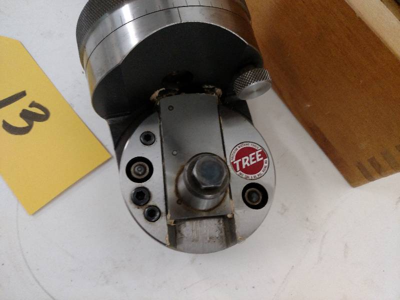 lot 13 image: Tree Tapered Hole Boring Head Set, ...