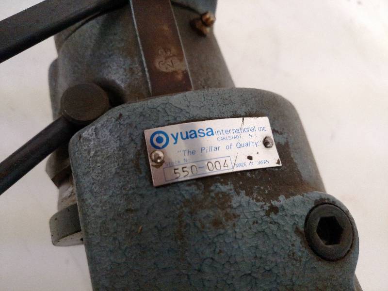 lot 16 image: Yuasa HorizontalVertical 5C Indexe...