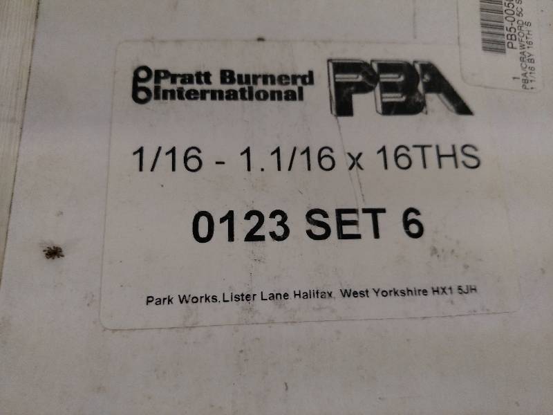 lot 19 image: 5C Collet Set...