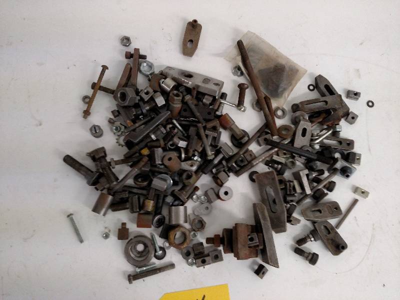 lot 24 image: Asstd Hold Down & Step Block Parts...